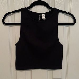 H&M Cropped Tank Top